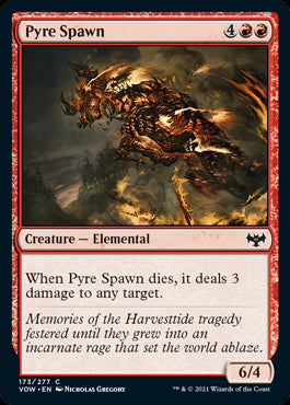 Pyre Spawn #173 MTG Crimson Vow Single