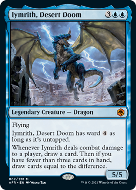 Iymrith, Desert Doom #062 | Adventures in the Forgotten RealmsSingles
