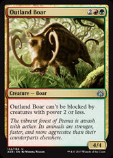 Outland Boar MTG Aether Revolt #132