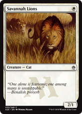 Savannah Lions | Magic! The Gath...