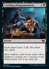 Crushing Disappointment #068 MTG...