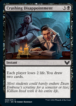 Crushing Disappointment #068 MTG...