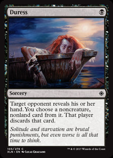 Duress MTG Single | Ixalan #105