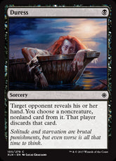 Duress MTG Single | Ixalan #105