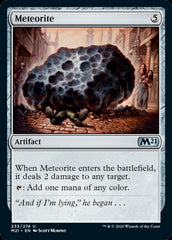Meteorite #233 MTG Core 2021 Single