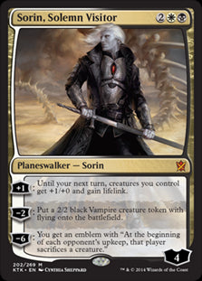 Sorin, Solemn Visitor #202 MTG Khans Of Tarkir Single