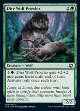 Dire Wolf Prowler #179 | Adventu...
