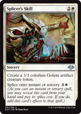 Splicer's Skill #031 | Modern Horizons MTG Singles