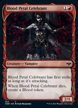 Showcase Blood Petal Celebrant #...