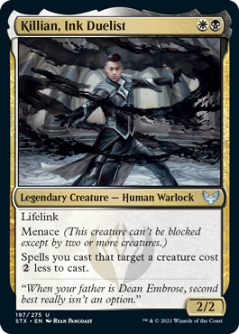 Killian, Ink Duelist #197 MTG Strixhaven Single