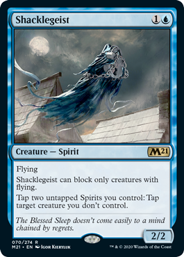 Shacklegeist #070 MTG Core 2021 ...