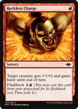 Reckless Charge #144 | Modern Horizons MTG Singles