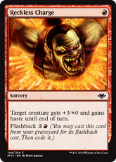 Reckless Charge #144 | Modern Ho...