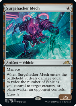 Surgehacker Mech Kamigawa Neon Dynasty - 260 Non-Foil