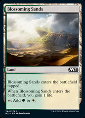 Blossoming Sands #244 MTG Core 2021 Single
