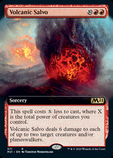 Volcanic Salvo Extended Art #371...