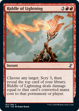 Riddle of Lightning #183 Time Spiral Remastered Single