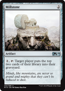 Millstone MTG Single | Core Set 2019 #242