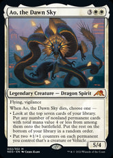 Ao, the Dawn Sky Kamigawa Neon D...