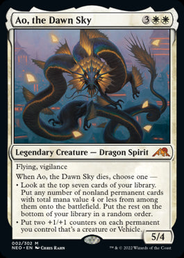 Ao, the Dawn Sky Kamigawa Neon Dynasty - 002 Non-Foil