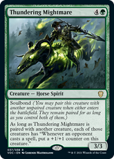 Thundering Mightmare #037 Crimso...