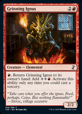 Grinning Ignus #168 Time Spiral ...