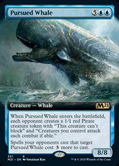 Pursued Whale Extended Art #351 MTG Core 2021 Single