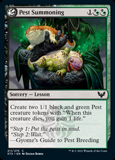 Pest Summoning #211 MTG Strixhav...