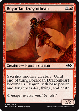 Bogardan Dragonheart #120 | Modern Horizons MTG Singles