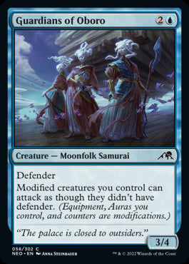 Guardians of Oboro Kamigawa Neon...