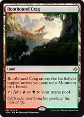 Rootbound Crag MTG Single | Ixal...