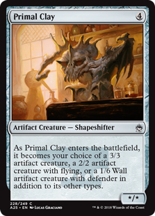 Primal Clay | Magic! The Gathering Masters 25 #228