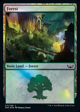 Forest Basic Land Streets Of New...