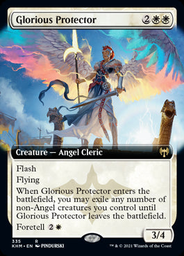 Glorious Protector Extended Art ...