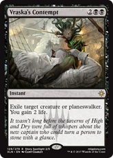Vraska's Contempt MTG Single...
