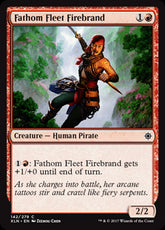 Fathom Fleet Firebrand MTG Singl...
