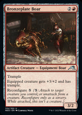 Bronzeplate Boar Kamigawa Neon D...