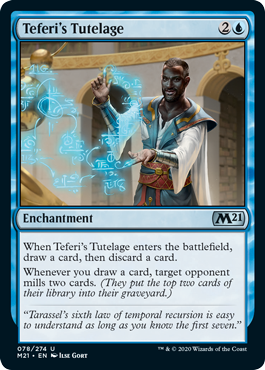 Teferi's Tutelage #078 MTG C...