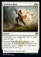 Warhorn Blast #038 MTG Kaldheim ...