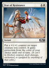 Feat of Resistance #019 MTG Core 2021 Single