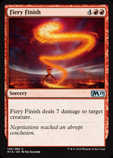 Fiery Finish MTG Single | Core S...