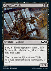 Caged Zombie #091 MTG Core 2021 ...