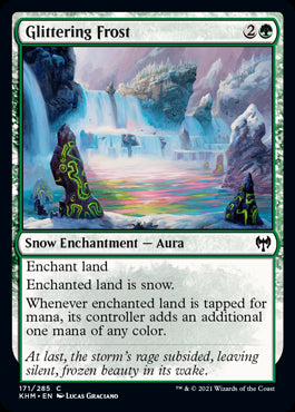 Glittering Frost #171 MTG Kaldheim Single