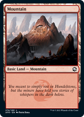 Basic Mountain V.1 #274 | Advent...