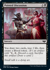 Pointed Discussion #126 MTG Crim...