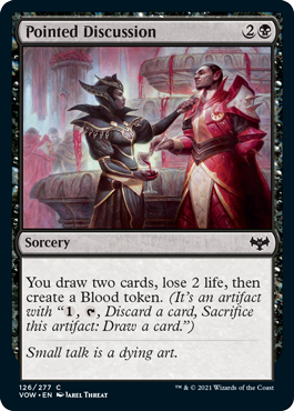 Pointed Discussion #126 MTG Crim...
