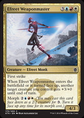 Efreet Weaponmaster #175 MTG Kha...