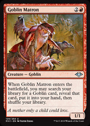 Goblin Matron #129 | Modern Horizons MTG Singles