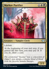 Markov Purifier #241 MTG Crimson...