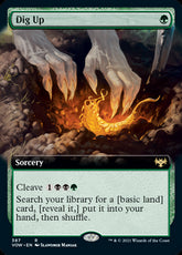 Extended Art Dig Up #387 MTG Cri...